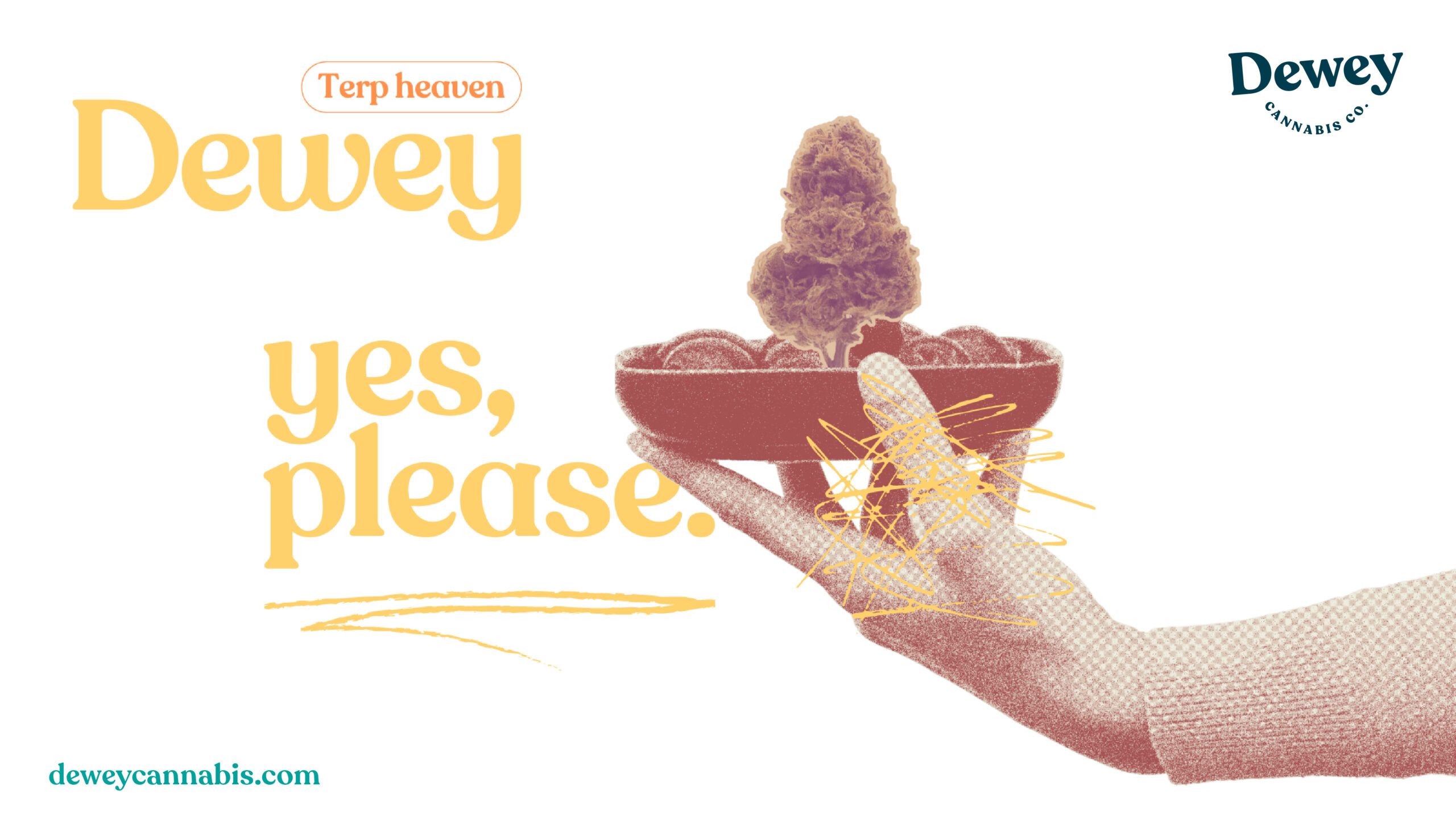 Dewey Vendor Day at Dank's Tacoma featuring premium cannabis products and expert team